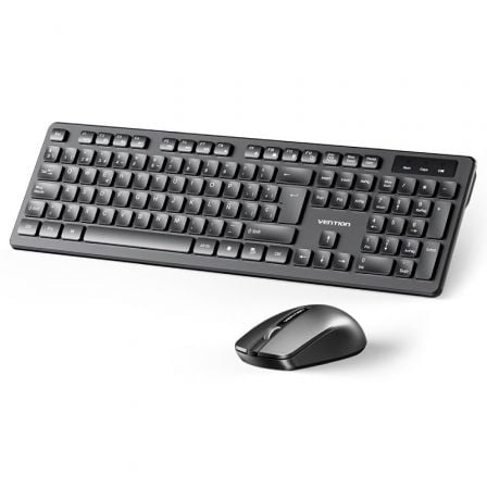 Teclado y Ratón Inalámbricos Vention Combo KTDB0-ES - Frikibase
