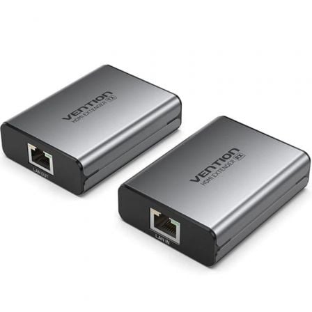 Adaptador/Transmisor de vídeo Alámbrico HDMI/RJ45 a HDMI/RJ45 Vention AKGH0-EU - Frikibase