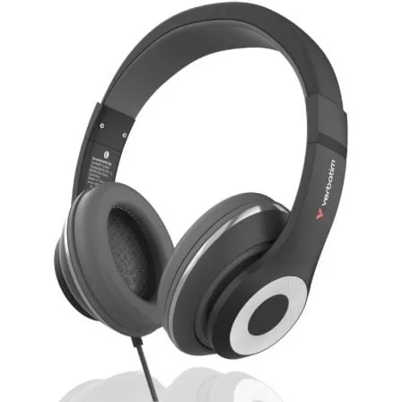 Auriculares Verbatim TruSound/ con Micrófono/ USB Tipo-C/ Negros - Frikibase