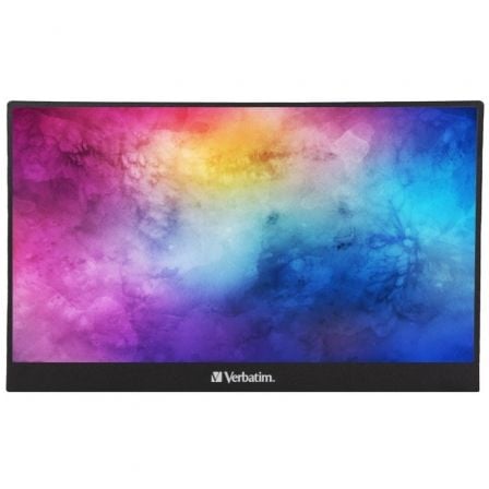 Monitor Portátil Verbatim PM-14 14"/ Full HD/ Multimedia/ Negro - Frikibase