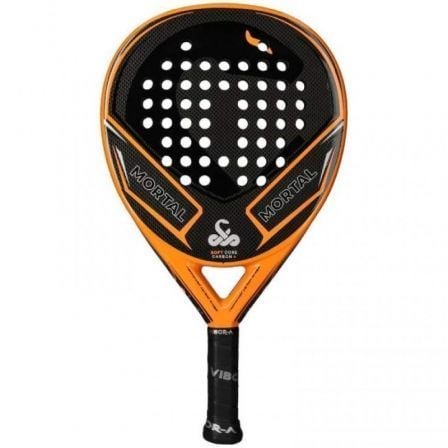 Pala de Pádel VIBOR-A Mortal Carbon 3.0/ Naranja y Negra - Frikibase