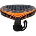 Pala de Pádel VIBOR-A Mortal Carbon 3.0/ Naranja y Negra – imagen 3