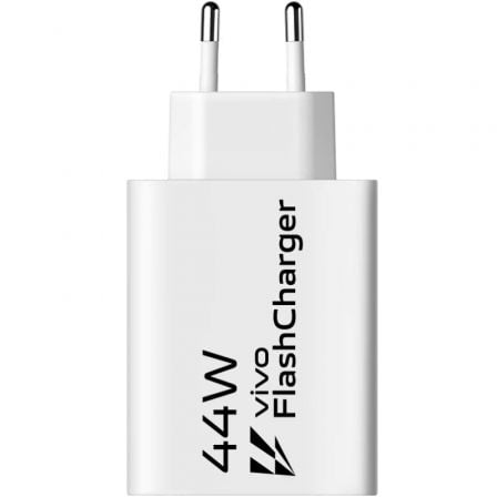 Cargador de Pared Vivo FlashCharger 44W/ 1xUSB/ 44W - Frikibase