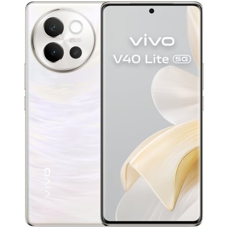 Smartphone Vivo V40 Lite 8GB/ 256GB/ 6.78"/ 5G/ Blanco - Frikibase