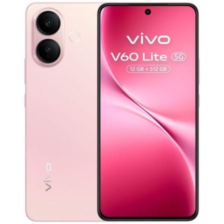 Smartphone Vivo V60 Lite 12GB/ 512GB/ 6.77"/ 5G/ Rosa - Frikibase