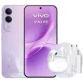 Smartphone Vivo V70 FE 8GB/ 256GB/ 6.83"/ 5G/ Púrpura/ Incluye Cargador + Auriculares – imagen 2