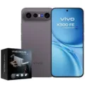Smartphone Vivo X300 FE 12GB/ 512GB/ 6.31"/ 5G/ Negro/ Incluye Extensor Teleobjetivo + Vivo Watch GT2 - Frikibase