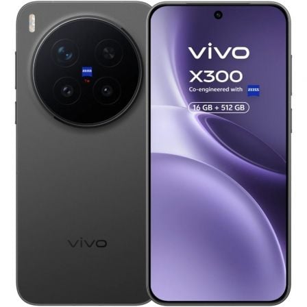 Smartphone Vivo X300 Pro 16GB/ 512GB/ 6.78"/ 5G/ Negro - Frikibase