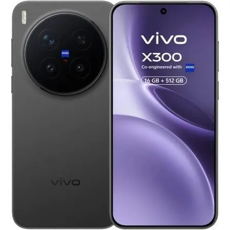 Smartphone Vivo X300 Pro 16GB/ 512GB/ 6.78"/ 5G/ Negro - Frikibase