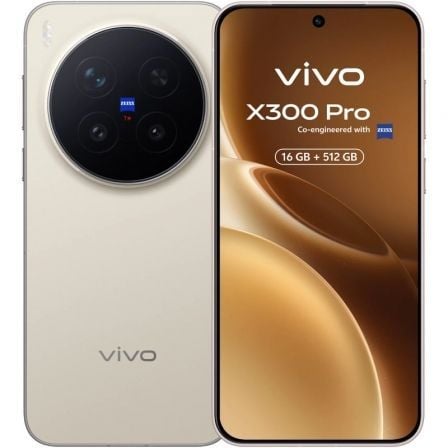 Smartphone Vivo X300 Pro 16GB/ 512GB/ 6.78"/ 5G/ Marrón - Frikibase