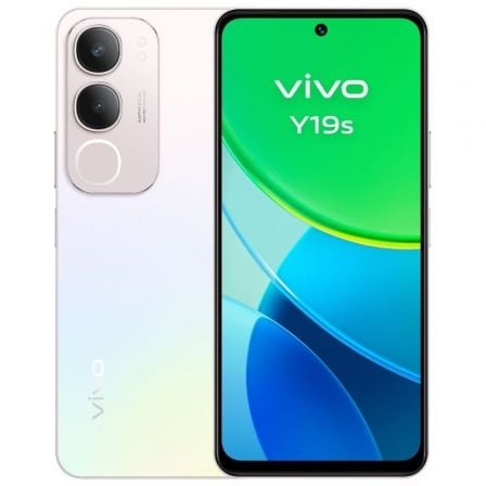 Smartphone Vivo Y19s 8GB/ 256GB/ 6.68"/ Plata Perla - Frikibase