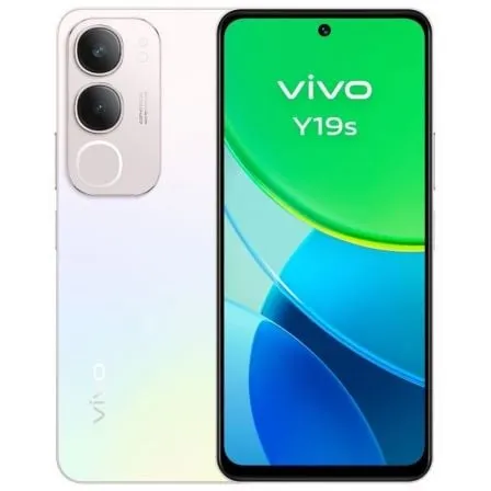 Smartphone Vivo Y19s 8GB/ 256GB/ 6.68"/ Plata Perla - Frikibase