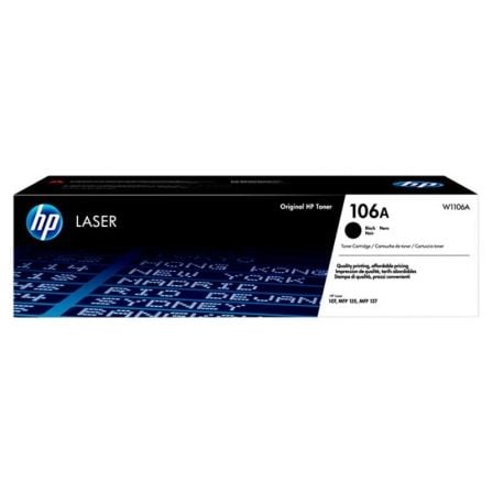 Tóner Original HP nº106A/ Negro - Frikibase