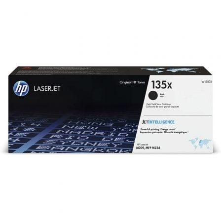 Tóner Original HP nº135X XL Alta Capacidad/ Negro - Frikibase