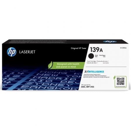 Tóner Original HP nº139A/ Negro - Frikibase