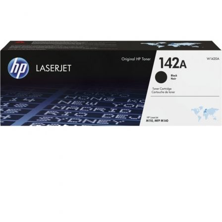 Tóner Original HP nº142A/ Negro - Frikibase