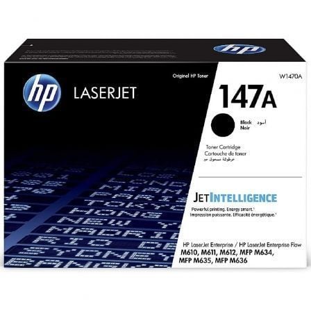 Tóner Original HP nº147A/ Negro - Frikibase
