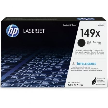 Tóner Original HP nº149X XL Alta Capacidad/ Negro - Frikibase