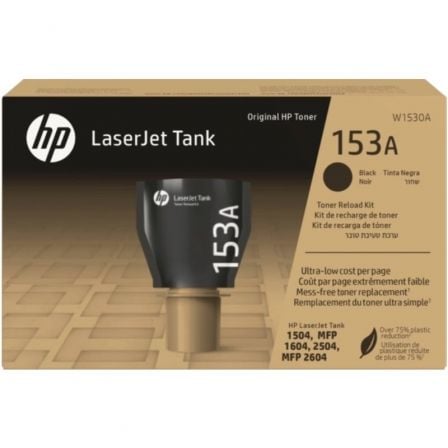 Kit de Recarga Tóner Original Laserjet Tank nº153A/ Negro - Frikibase