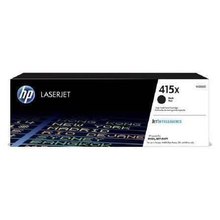 Tóner Original HP nº415X XL Alta Capacidad/ Negro - Frikibase