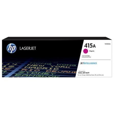 Tóner Original HP nº415A/ Magenta - Frikibase