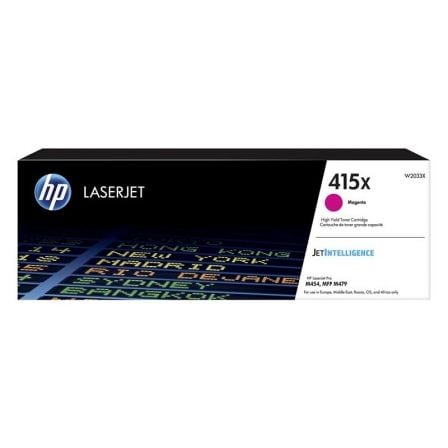 Tóner Original HP nº415X XL Alta Capacidad/ Magenta - Frikibase