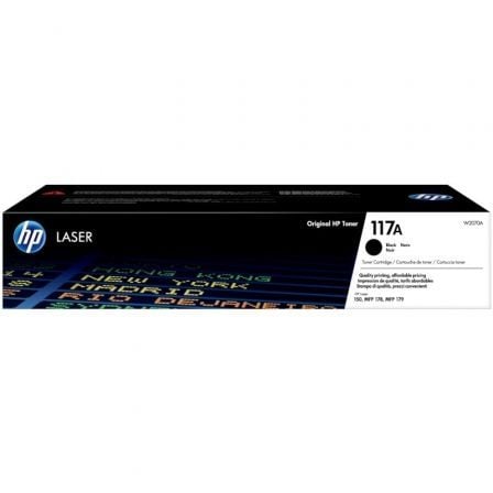 Tóner Original HP nº117A/ Negro - Frikibase