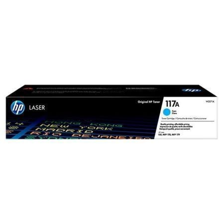 Tóner Original HP nº117A/ Cian - Frikibase