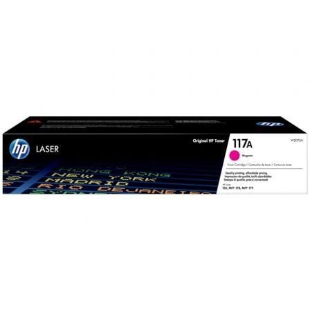 Tóner Original HP nº117A/ Magenta - Frikibase