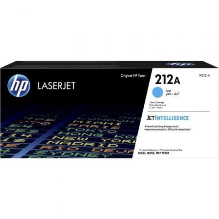Tóner Original HP nº212A/ Cian - Frikibase
