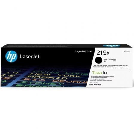 Tóner Original HP nº219X XL Alta Capacidad/ Negro - Frikibase