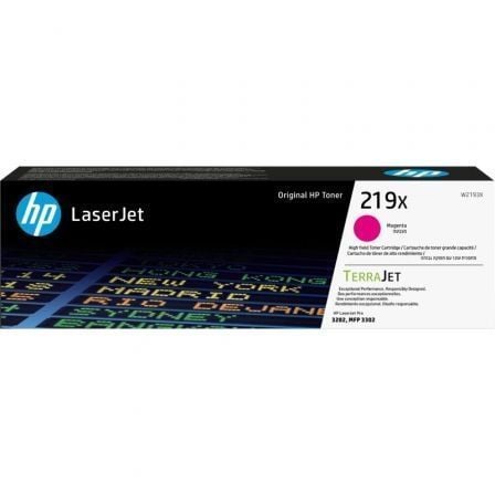 Tóner Original HP nº219X XL Alta Capacidad/ Magenta - Frikibase