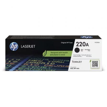 Tóner Original HP nº220A/ Negro - Frikibase