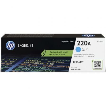 Tóner Original HP nº220A/ Cian - Frikibase