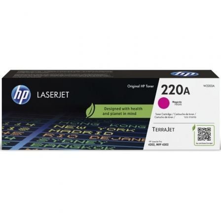 Tóner Original HP nº220A/ Magenta - Frikibase
