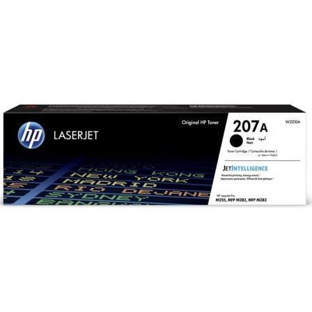 Tóner Original HP nº207A/ Negro - Frikibase