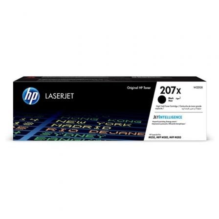 Tóner Original HP nº207X XL Alta Capacidad/ Negro - Frikibase