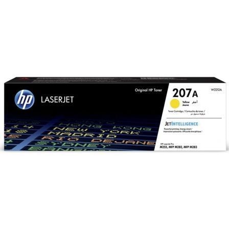Tóner Original HP nº207A/ Amarillo - Frikibase