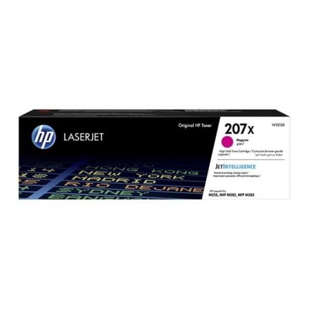 Tóner Original HP nº207X XL Alta Capacidad/ Magenta - Frikibase