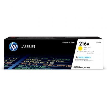Tóner Original HP nº216A/ Amarillo - Frikibase