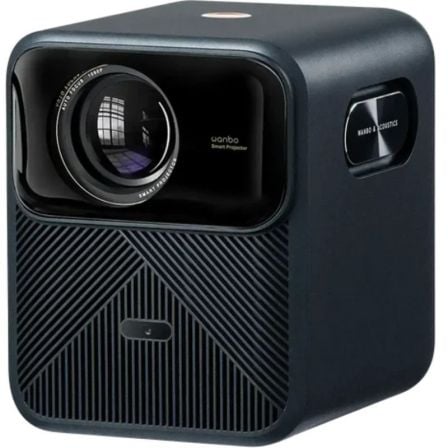 Proyector Portátil Wanbo 2025 Mozart 1 Pro/ 1200 Lúmenes/ Full HD/ HDMI/ WiFi/ Azul Oscuro - Frikibase