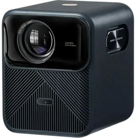 Proyector Portátil Wanbo 2025 Mozart 1 Pro/ 1200 Lúmenes/ Full HD/ HDMI/ WiFi/ Azul Oscuro - Frikibase