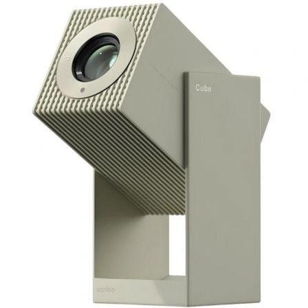 Proyector Portátil Wanbo Cube 2 Pro/ 500 Lúmenes/ Full HD/ HDMI/ WiFi/ Verde - Frikibase