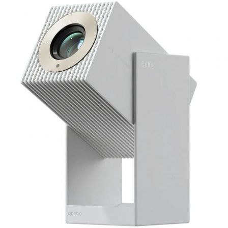 Proyector Portátil Wanbo Cube 2 Pro/ 500 Lúmenes/ Full HD/ HDMI/ WiFi/ Blanco - Frikibase