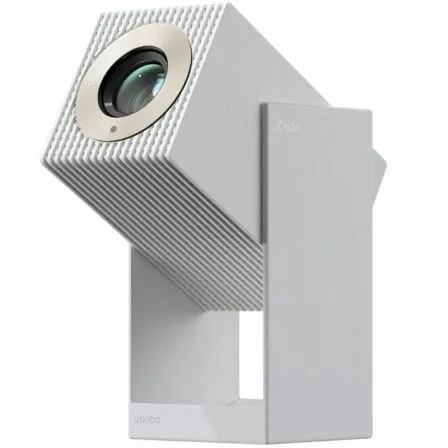 Proyector Portátil Wanbo Cube 2 Pro/ 500 Lúmenes/ Full HD/ HDMI/ WiFi/ Blanco - Frikibase