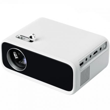 Proyector Wanbo Mini Pro/ 250 Lúmenes/ HD/ HDMI/ Blanco - Frikibase