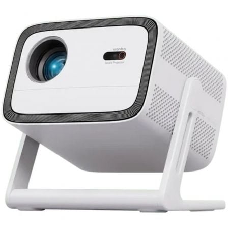 Proyector Portátil Wanbo Vali 1/ 900 Lúmenes/ Full HD/ HDMI/ Bluetooth/ WiFi/ Blanco - Frikibase