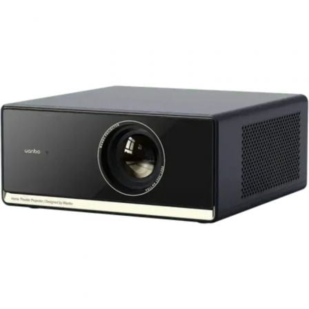 Proyector Portátil Wanbo X5 Pro/ 1100 Lúmenes/ Full HD/ HDMI/ WiFi/ Azul Oscuro - Frikibase