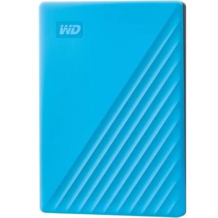 Disco Externo Western Digital My Passport 4TB/ 2.5"/ USB 3.2/ Azul - Frikibase