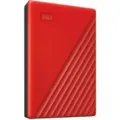 Disco Externo Western Digital My Passport 4TB/ 2.5"/ USB 3.2/ Rojo – imagen 3